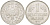 ФРГ 1 МАРКА 1970 F, KM 110, J. 385 медно-никель 3996-725