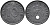 ГЕРМАНИЯ 10 РЕЙХСПФЕННИГОВ 1942 A KM 101, J.371 цинк 95-815