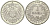 Германия 1 марка 1914 G Weege 18, J. 17, KM 14 серебро aUNC 98-1156