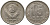 СССР 15 копеек 1954 KM 117, Федорин 123 медно-никель 4114-1225