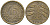 Германия 10 рентенпфеннигов  1924 J KM 33, J. 309, Weege 8 алюминиевая бронза 4175-454