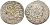 Польша, Свидница 1/2 гроша (полугрош) 1526 Людовик (Лайош) II Ягеллона (1506-1526), король Венгрии и Чехии, вес 0,8 гр. серебро 1517-445