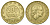 Италия 200 лир 1978 R, шестерня KM 105 алюминиевая бронза 4385-553
