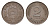 Латвия 2 сантима 1939 KM 11.2 бронза 4679-265