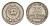 Цейлон 25 центов 1963 KM 131 медно-никель 4674-652