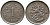 ФИНЛЯНДИЯ 1 МАРКА 1946 S KM 30b железо 3334-645