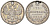 Россия 15 копеек 1912 СПБ-ЭБ, отверстие на 12 часов Биткин 137 серебро 4566-335
