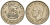Великобритания 1 шиллинг 1951 Георг VI (1936-1952), Английский герб KM 876, Spink 4108 медно-никель 212-955