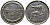 ИТАЛИЯ 1 ЛИРА 1922 R, ВИКТОРИО ИМАНУИЛ III (1900-1946) KM 62 никель 4384-945