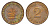 ФРГ 2 пфеннига 1963 F KM 106, J. 381 бронза 4682-1067