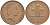 Великобритания 2 пенса 1988 Елизавета II (1952-2022) KM 936, Spink 4376 (C3) бронза 4593-841