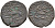 Индия, Майсур (Mysore) 20 кэш 1835 Krishna Raja Wodeyar (1810-1868), вес 9,05 гр. KM 193.2 медь 68-1236