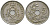 Бельгия 5 сантимов 1914 BELGIE KM 67 медно-никель 4516-923