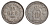 Швеция 25 эре 1875 ST, Оскар II (1872-1907) король Швеции и Норвегии KM 738 серебро 4179-812