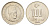 Турция 100000 лир 2003 Кемаль Ататюрк KM 1106 медь цинк никель 4684-1043