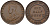 АВСТРАЛИЯ 1/2 ПЕННИ 1933 m, ГЕОРГ V (1910-1936) KM 22 бронза 67-1224