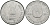 Индия 5 рупий 2006 200 лет Банку Индии KM 357 сталь aUNC 95-546