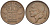 БЕЛЬГИЯ 50 САНТИМОВ 1955 BELGIQUE, БОДУЭН I (1951-1993) KM 144 бронза 116-1012