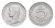 Венгрия 5 филлеров 1956 KM 549 алюминий 4632-656