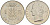 Бельгия 1 франк 1971 Belgie, Бодуэн I (1951-1993) KM 143.1 медно-никель 4546-415