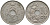 Бельгия 10 сантимов 1927 BELGIE KM 86 медно-никель 4171-531