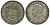 Новая Зеландия 1/2 кроны 1934 Георг V (1910-1936) KM 5 серебро 272-821