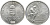 Венгрия 2000 форинтов 1999 мыслитель и солнечная система KM 743 серебро UNC 00-00