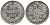 РОССИЯ ДЛЯ ФИНЛЯНДИИ 50 ПЕННИ 1916 S, НИКОЛАЙ II KM 2.2, Биткин 407 серебро 4383-114