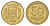 Украина 50 копеек 2009 KM 3.3b алюминиевая бронза UNC 4633-1123