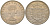 Великобритания 1/2 кроны 1956 Елизавета II (1952-2022) KM 907, Spink 4145 медно-никель 4367-1226
