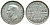 Австралия 3 пенса 1948 m, Георг VI (1937-1952), без букв KM 37a серебро 71-216