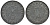 Германия 1 рейхспфенниг 1942 B KM 97, J. 369 цинк 4124-222