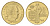 Монако 10 сантимов 1977 Ренье III (1949-2005) KM 142 медь алюминий никель 4659-924
