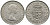 Великобритания 1 шиллинг 1953 Елизавета II (1952-2022), Английский герб KM 890, Spink 4139 медно-никель 4171-617