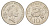 Гернси 10 пенсов 1992 помидоры KM 43.2 медно-никель 4566-234