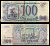 Россия 100 рублей 1993 Pick 254 бумага 8603-26-1-2
