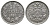 Россия для Финляндии 50 пенни 1891 L, Александр III (1881-1894) KM 2.2, Биткин 235 серебро 413-4044