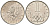 Чехия 1 крона 1997 b’ KM 7 сталь плакированная никелем aUNC 4516-324