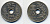 Дания 25 эре 1967 С; S, Фредерик IX (1947-1972) KM 855.1 медно-никель 4379-1413