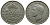 Великобритания 2 шиллинга (флорин) 1948 Георг VI (1936-1952) KM 865, Spink 4102 медно-никель 4381-1126