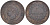 ФРАНЦИЯ 5 САНТИМОВ 1891 А, ТРЕТЬЯ РЕСПУБЛИКА (1871-1940) KM 821.1, LE FRANC 118.34 бронза 108-641