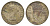 Великобритания 1 шиллинг 1953 Елизавета II (1952-2022), Шотландский герб KM 891, Spink 4140 медно-никель 4663-215
