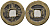 Китай 1 цянь (кэш) ND (1821-1850) династия Цин (1636-1912), Айсиньгёро Мяньнин (1820-1850), диаметр 22 Hartill 22.574, FD 2384, Schjoth 1512 бронза 4121-944