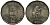 Индия 2 рупии 2003 150 лет железным дорогам Индии KM 307 медно-никель UNC 94-352