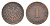 Германия 1 пфенниг 1901 A, Вильгельм II (1888-1918) KM 10, J. 10 медь 4639-1122