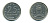 Нидерландские Антилы 25 центов 1975 Юлиана (1948-1980) KM 11 никель 46-1237