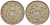 Бельгия 25 сантимов 1922 Belgique KM 68.1 медно-никель 4546-151
