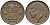 Бельгия 50 сантимов 1957 Belgie, Бодуэн I (1951-1993) KM 149.1 бронза 99-1212