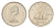 Канада 10 центов 1979 Елизавета II (1952-2022), парусник KM 77 никель 4689-549