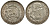 Мексика 1 песо 1960 Хосе Мария Морелос KM 459 серебро XF-UNC 107-1034